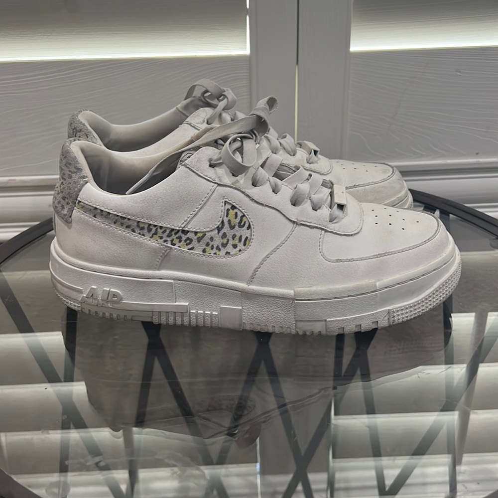 Nike Air Force 1 Low Pixel White Leopard (W)